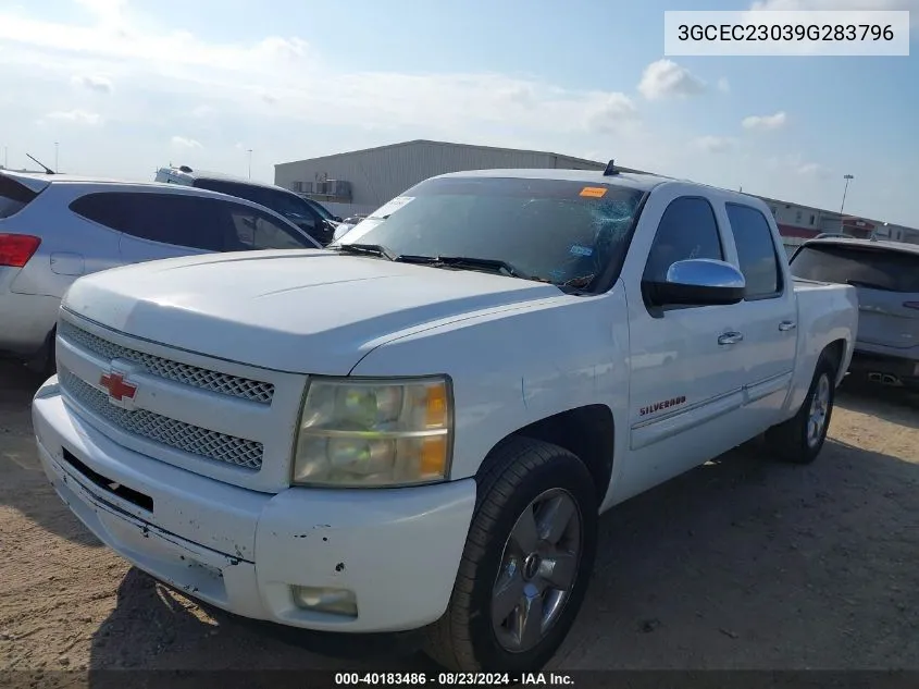 3GCEC23039G283796 2009 Chevrolet Silverado 1500 Lt