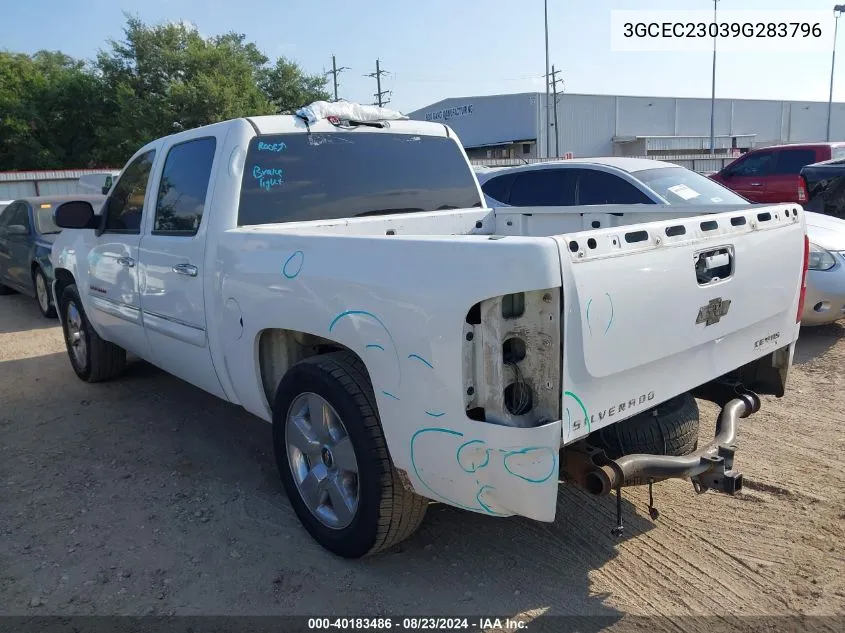 3GCEC23039G283796 2009 Chevrolet Silverado 1500 Lt