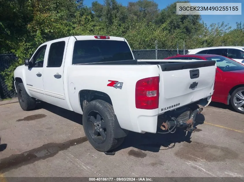 3GCEK23M49G255155 2009 Chevrolet Silverado 1500 Lt