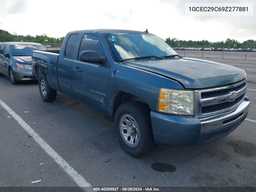 2009 Chevrolet Silverado 1500 Lt VIN: 1GCEC29C69Z277881 Lot: 40208927