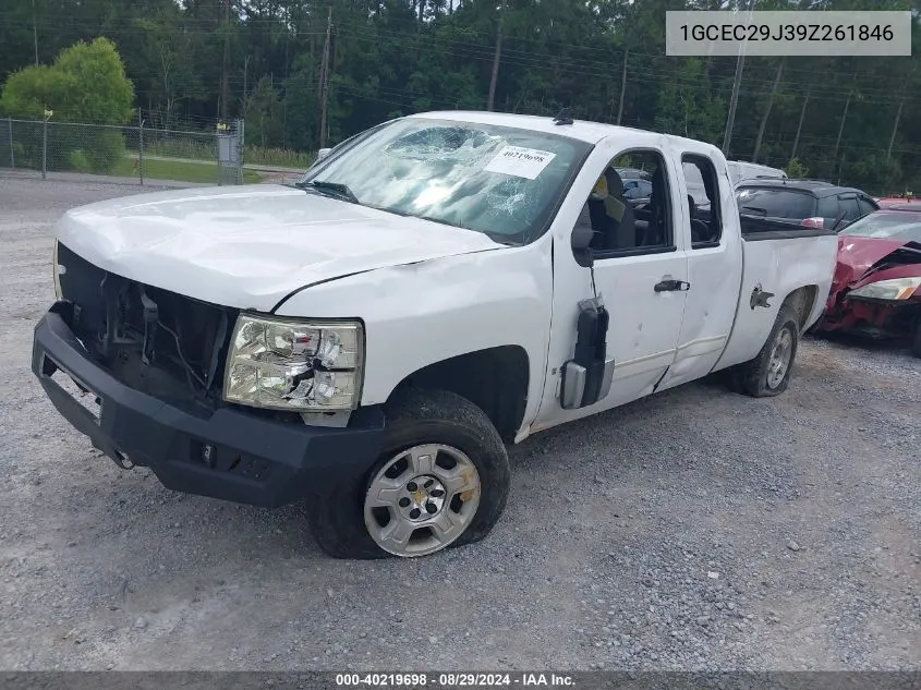 2009 Chevrolet Silverado 1500 Lt VIN: 1GCEC29J39Z261846 Lot: 40219698