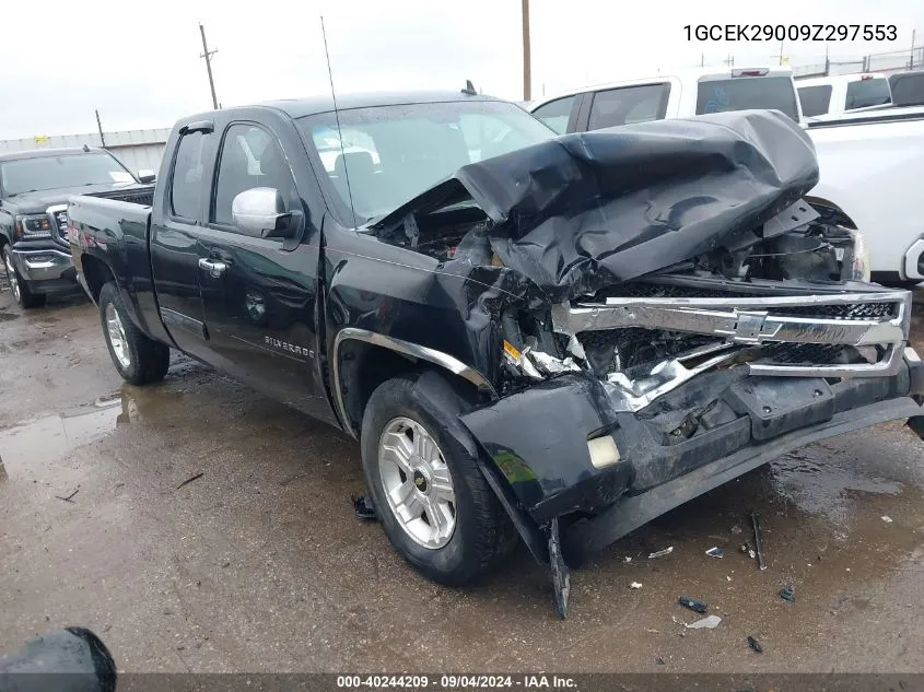 2009 Chevrolet Silverado 1500 Lt VIN: 1GCEK29009Z297553 Lot: 40244209