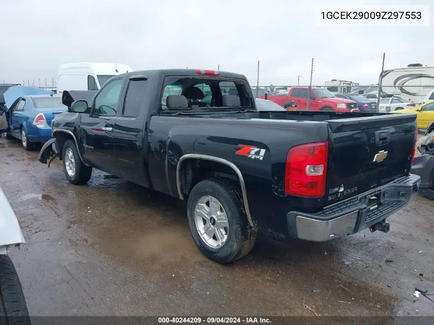 1GCEK29009Z297553 2009 Chevrolet Silverado 1500 Lt