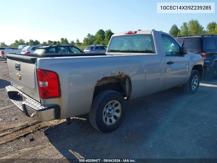 1GCEC14X39Z239285 2009 Chevrolet Silverado 1500 Work Truck