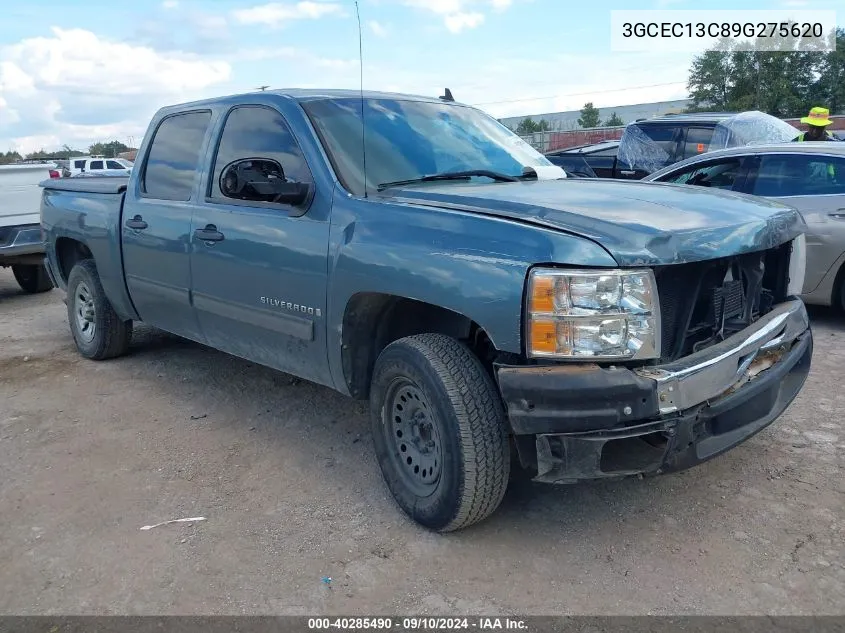 3GCEC13C89G275620 2009 Chevrolet Silverado 1500 Ls