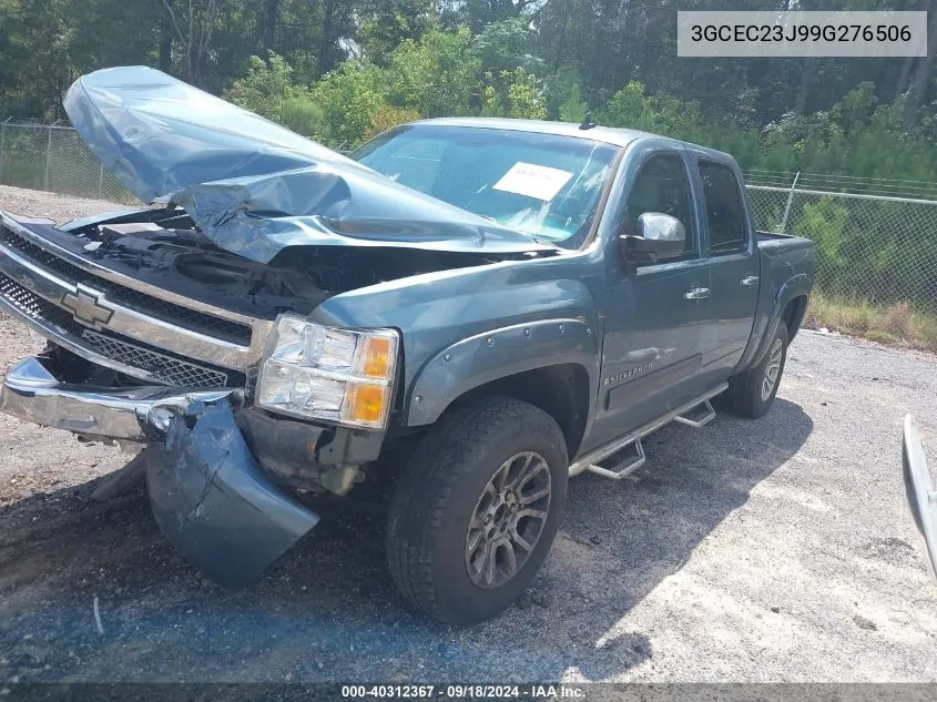 2009 Chevrolet Silverado 1500 Lt VIN: 3GCEC23J99G276506 Lot: 40312367