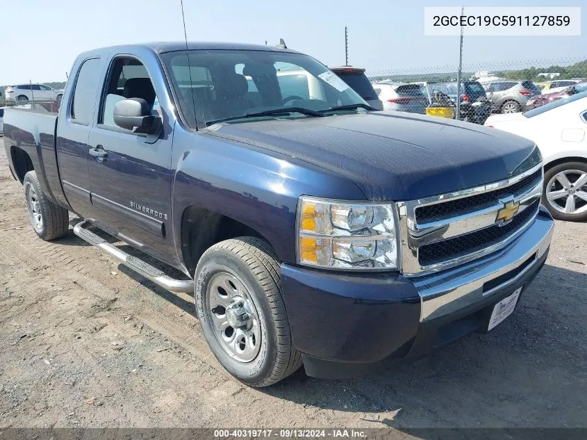 2009 Chevrolet Silverado 1500 Ls VIN: 2GCEC19C591127859 Lot: 40319717