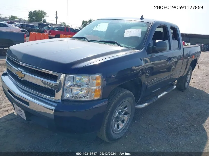 2009 Chevrolet Silverado 1500 Ls VIN: 2GCEC19C591127859 Lot: 40319717