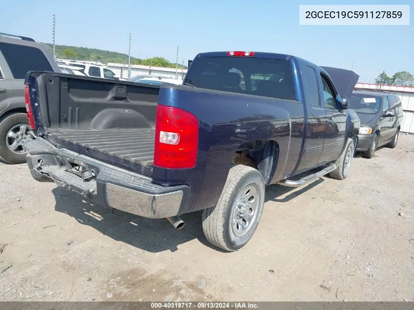 2009 Chevrolet Silverado 1500 Ls VIN: 2GCEC19C591127859 Lot: 40319717