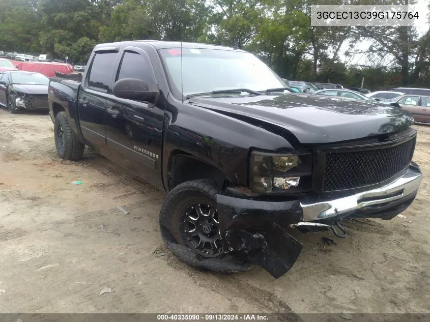 2009 Chevrolet Silverado 1500 Ls VIN: 3GCEC13C39G175764 Lot: 40335090