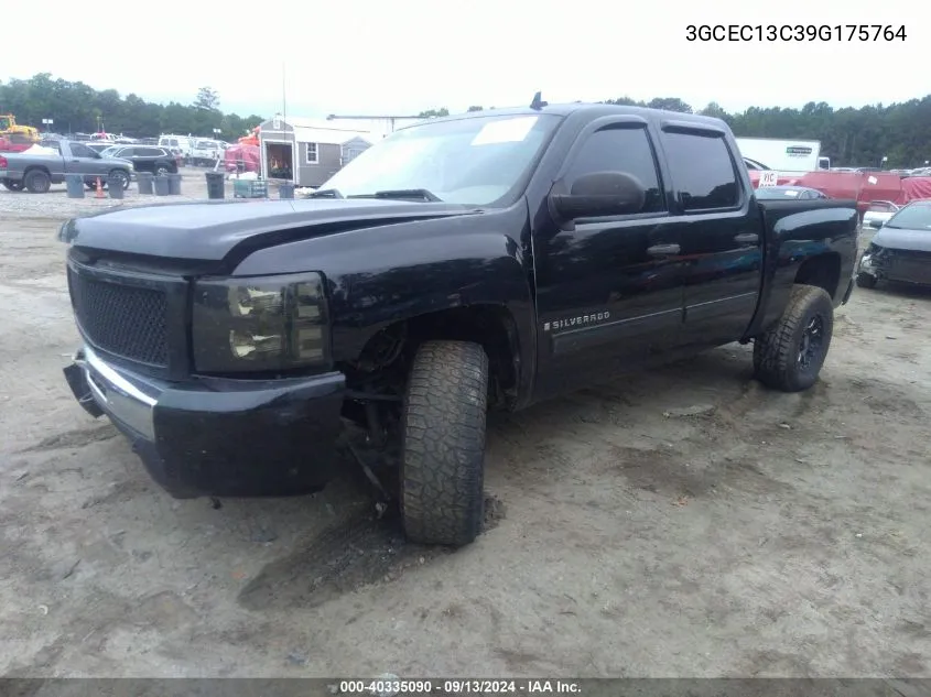 2009 Chevrolet Silverado 1500 Ls VIN: 3GCEC13C39G175764 Lot: 40335090