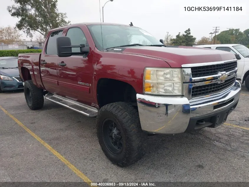 1GCHK53699F141184 2009 Chevrolet Silverado 2500Hd Lt