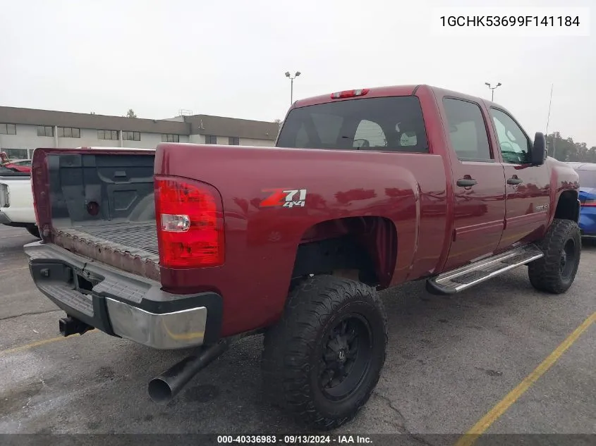 1GCHK53699F141184 2009 Chevrolet Silverado 2500Hd Lt