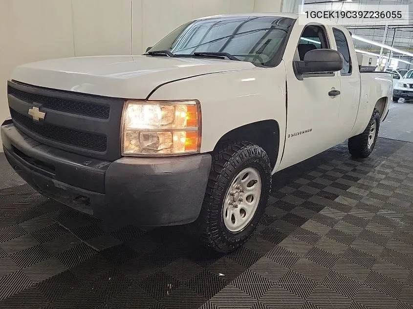 2009 Chevrolet Silverado 1500 Work Truck VIN: 1GCEK19C39Z236055 Lot: 40361268