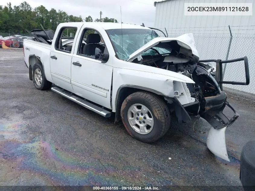 2009 Chevrolet Silverado 1500 Lt VIN: 2GCEK23M891121628 Lot: 40365155