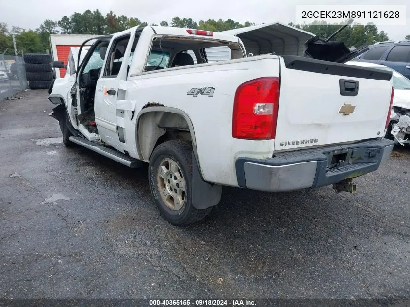 2GCEK23M891121628 2009 Chevrolet Silverado 1500 Lt