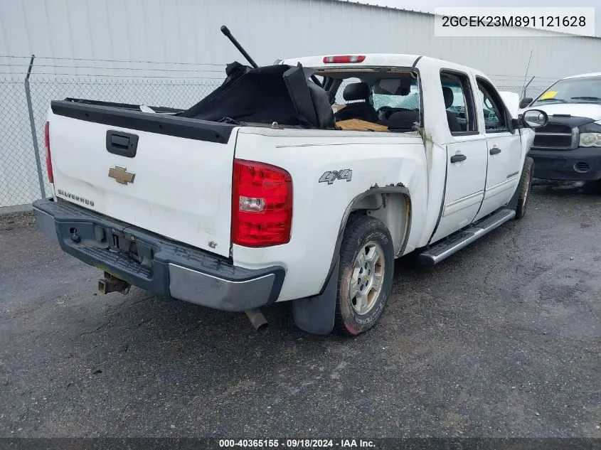 2009 Chevrolet Silverado 1500 Lt VIN: 2GCEK23M891121628 Lot: 40365155