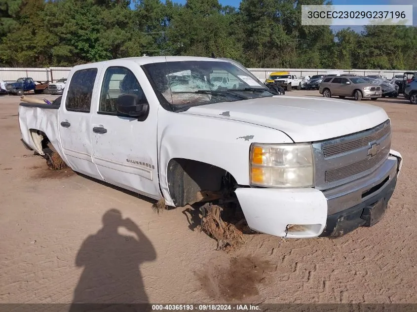 2009 Chevrolet Silverado C1500 Lt VIN: 3GCEC23029G237196 Lot: 40365193