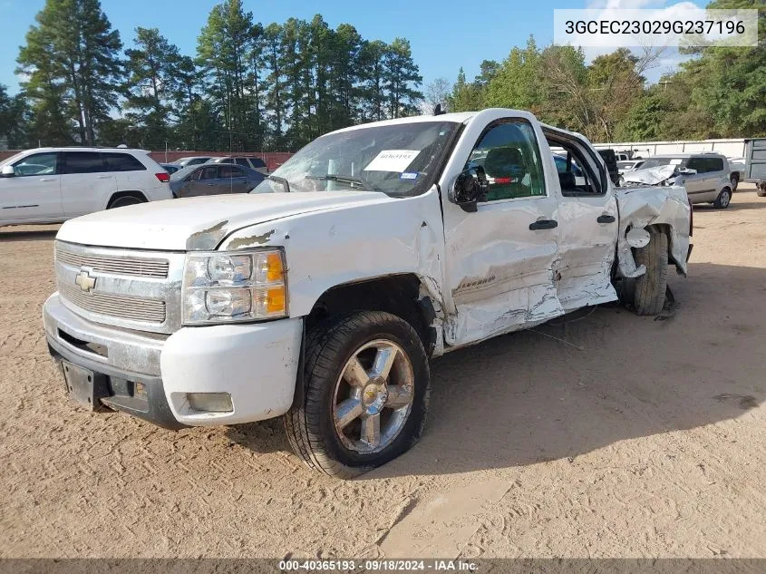 2009 Chevrolet Silverado C1500 Lt VIN: 3GCEC23029G237196 Lot: 40365193