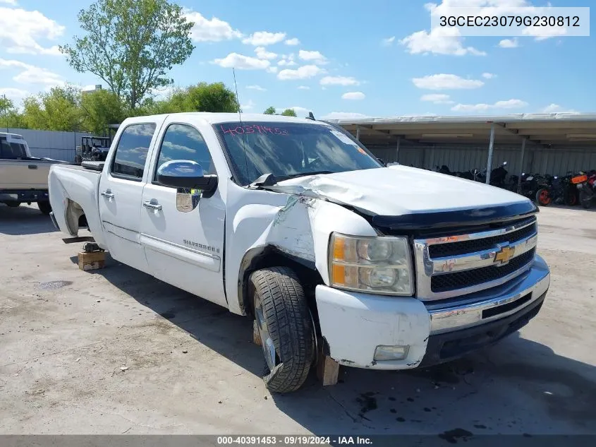 3GCEC23079G230812 2009 Chevrolet Silverado 1500 Lt