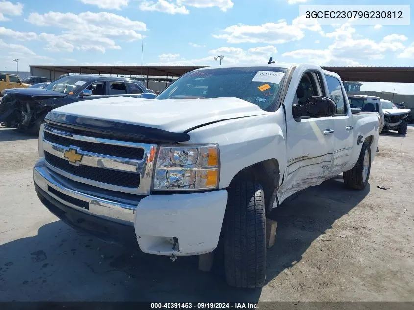 2009 Chevrolet Silverado 1500 Lt VIN: 3GCEC23079G230812 Lot: 40391453