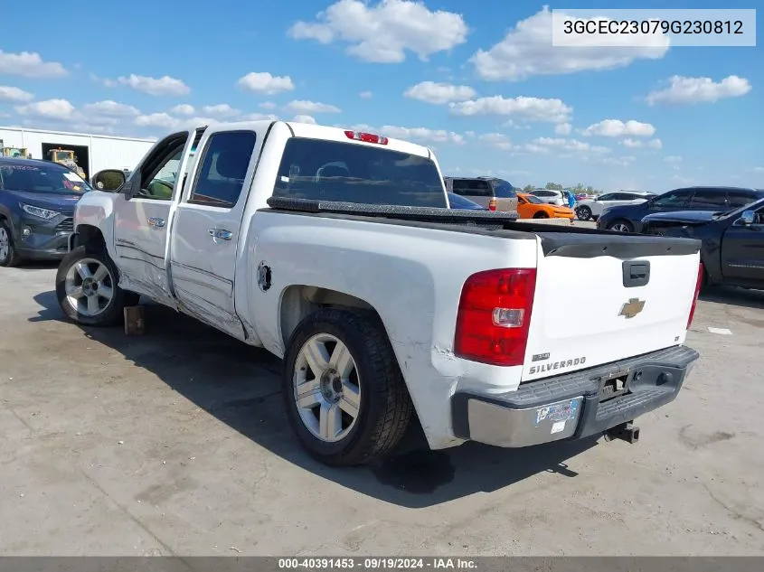 2009 Chevrolet Silverado 1500 Lt VIN: 3GCEC23079G230812 Lot: 40391453