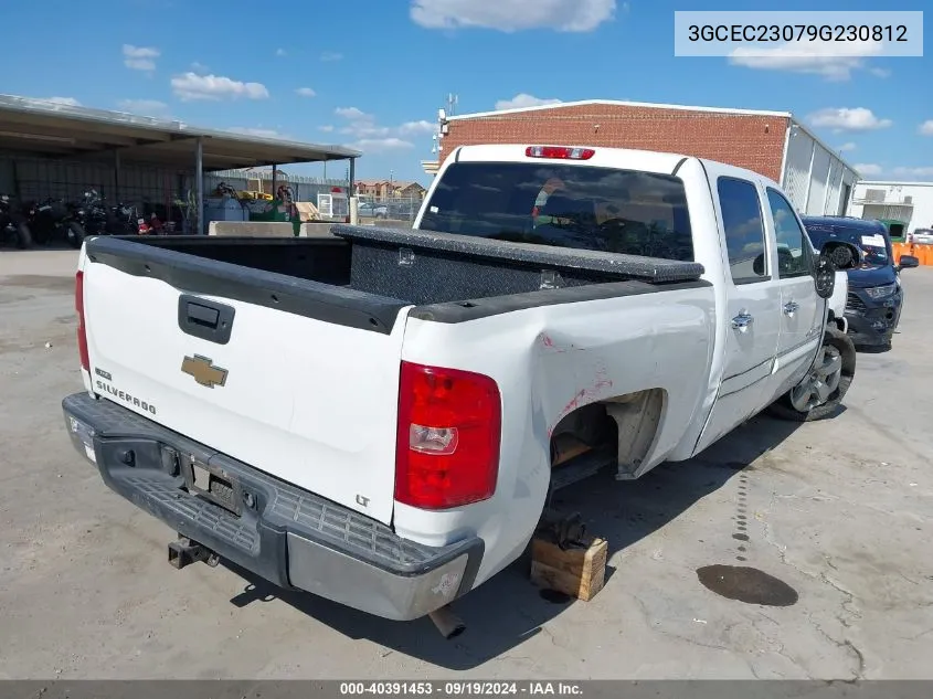 2009 Chevrolet Silverado 1500 Lt VIN: 3GCEC23079G230812 Lot: 40391453