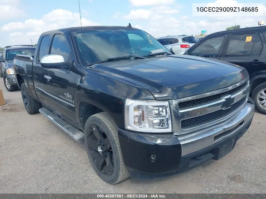 2009 Chevrolet Silverado 1500 Lt VIN: 1GCEC29009Z148685 Lot: 40397581