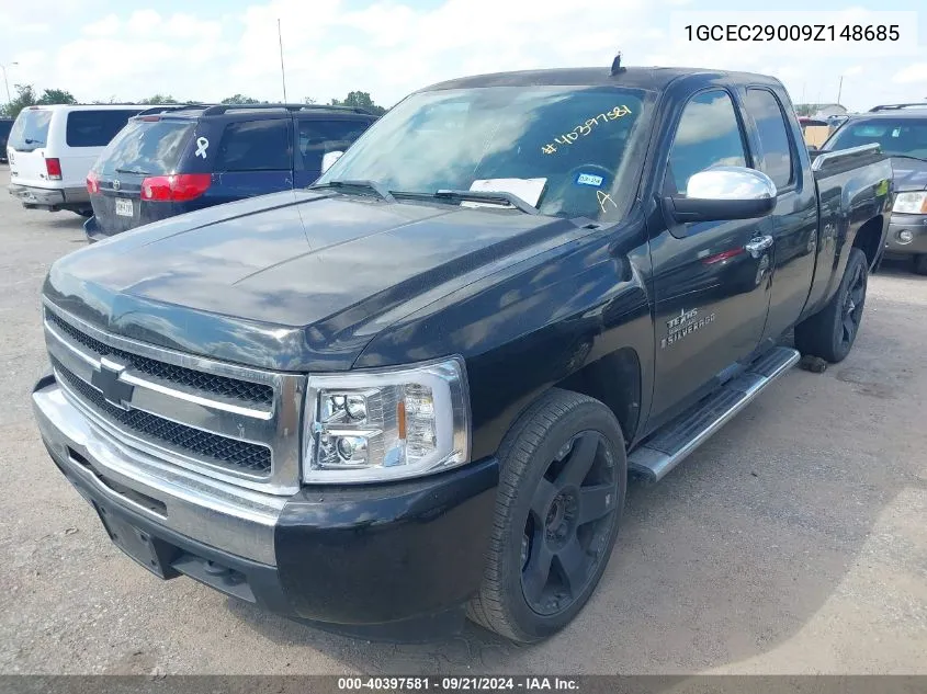 1GCEC29009Z148685 2009 Chevrolet Silverado 1500 Lt