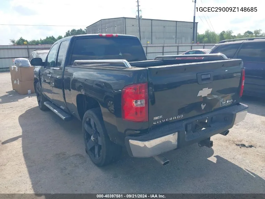 1GCEC29009Z148685 2009 Chevrolet Silverado 1500 Lt