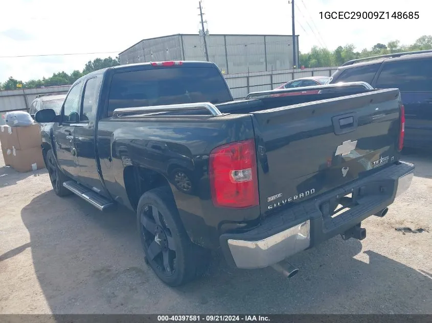 1GCEC29009Z148685 2009 Chevrolet Silverado 1500 Lt