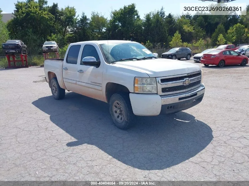 3GCEC23J69G260361 2009 Chevrolet Silverado 1500 Lt