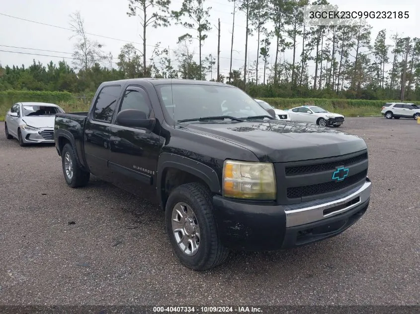 2009 Chevrolet Silverado K1500 Lt VIN: 3GCEK23C99G232185 Lot: 40407334