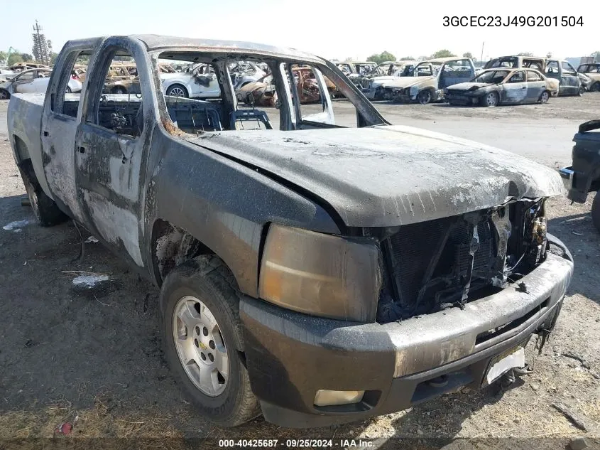 3GCEC23J49G201504 2009 Chevrolet Silverado 1500 Lt