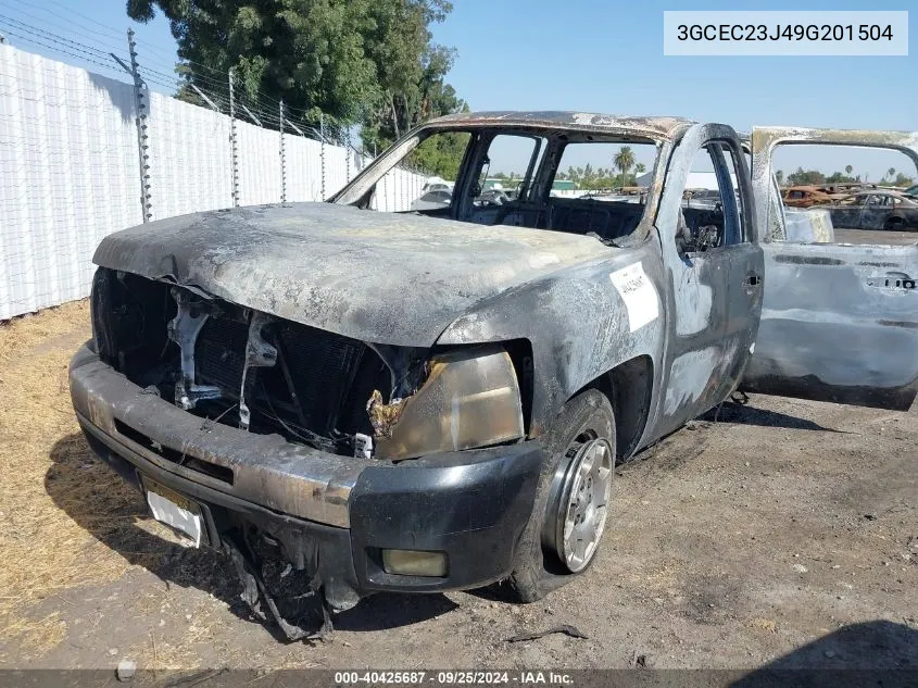 3GCEC23J49G201504 2009 Chevrolet Silverado 1500 Lt