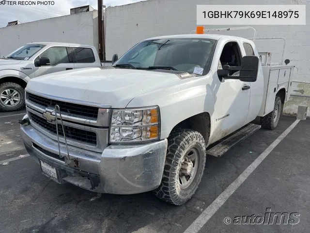 1GBHK79K69E148975 2009 Chevrolet Silverado K3500