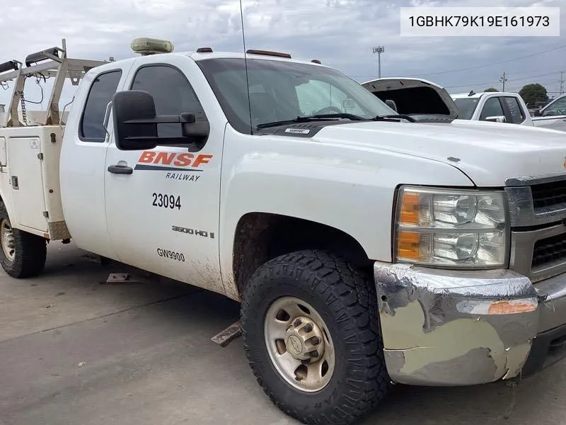 2009 Chevrolet Silverado K3500 VIN: 1GBHK79K19E161973 Lot: 40438269