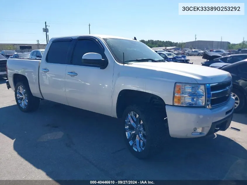 3GCEK33389G253292 2009 Chevrolet Silverado 1500 Ltz