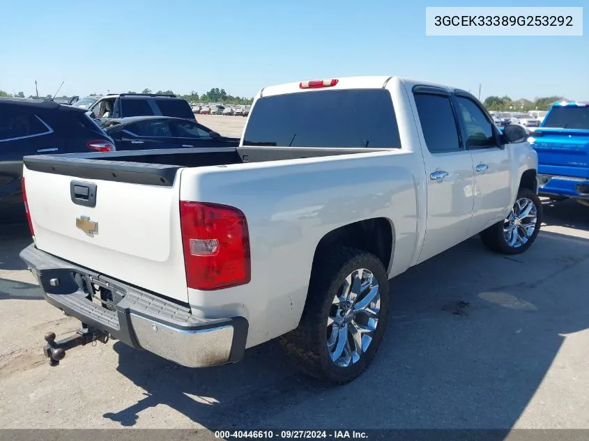 2009 Chevrolet Silverado 1500 Ltz VIN: 3GCEK33389G253292 Lot: 40446610