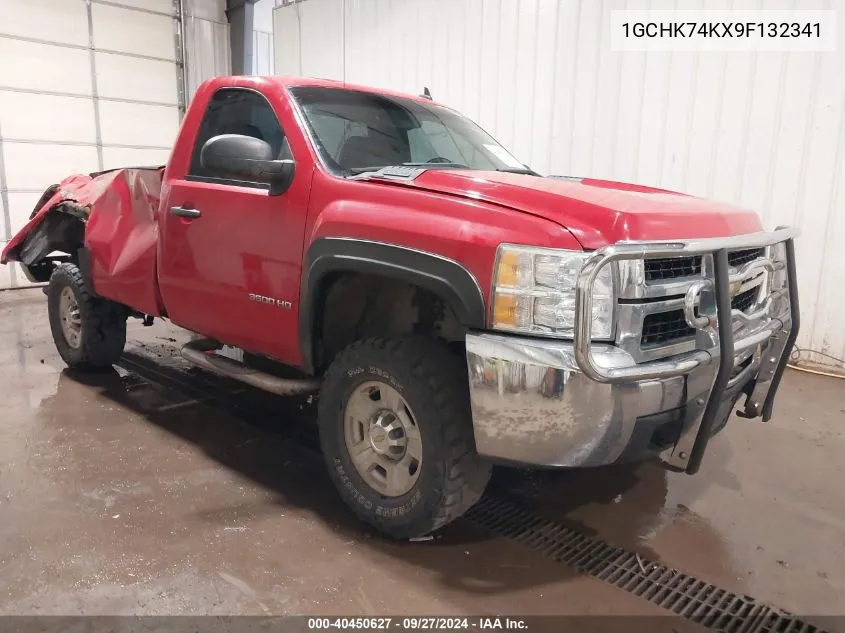 1GCHK74KX9F132341 2009 Chevrolet Silverado 3500Hd Work Truck