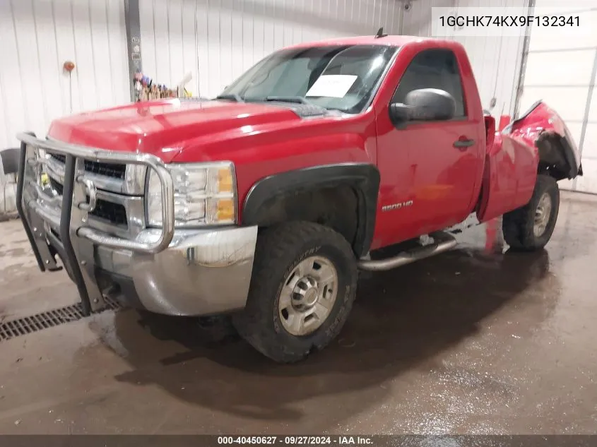 1GCHK74KX9F132341 2009 Chevrolet Silverado 3500Hd Work Truck