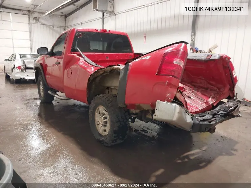 2009 Chevrolet Silverado 3500Hd Work Truck VIN: 1GCHK74KX9F132341 Lot: 40450627