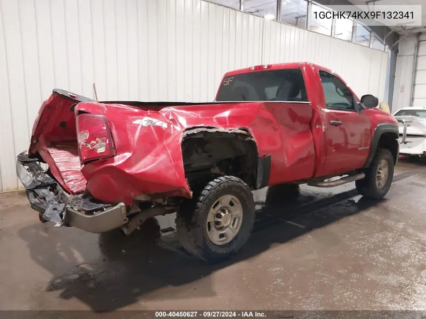 2009 Chevrolet Silverado 3500Hd Work Truck VIN: 1GCHK74KX9F132341 Lot: 40450627