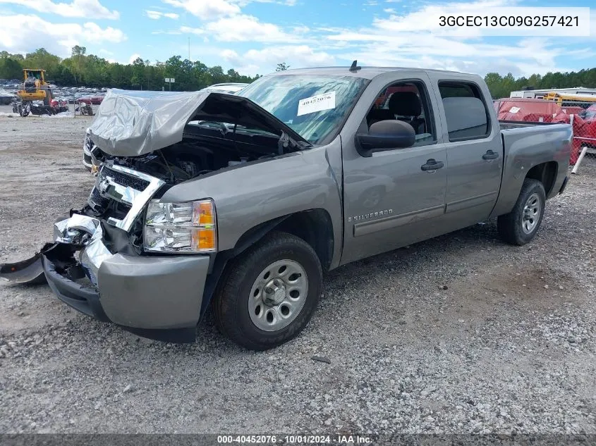 3GCEC13C09G257421 2009 Chevrolet Silverado 1500 Ls