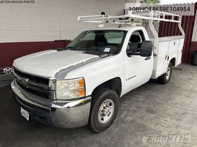 2009 Chevrolet Silverado C2500 Heavy Duty VIN: 1GBHC44K59E104954 Lot: 40452106