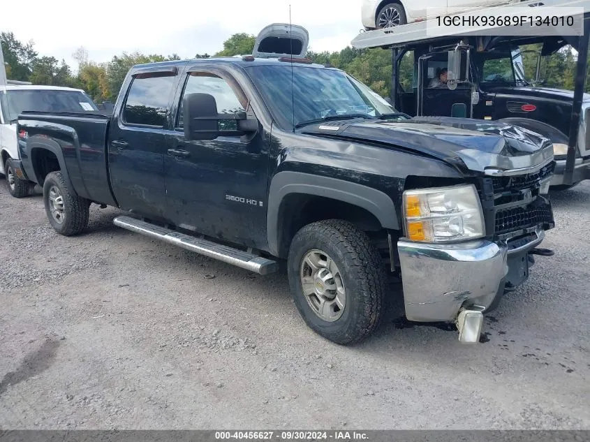 1GCHK93689F134010 2009 Chevrolet Silverado 3500Hd Ltz