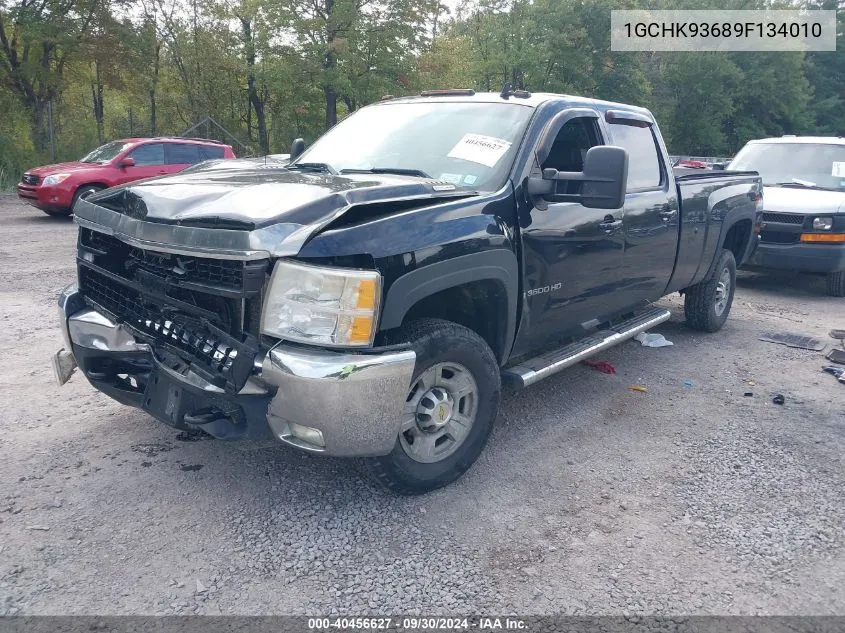 1GCHK93689F134010 2009 Chevrolet Silverado 3500Hd Ltz