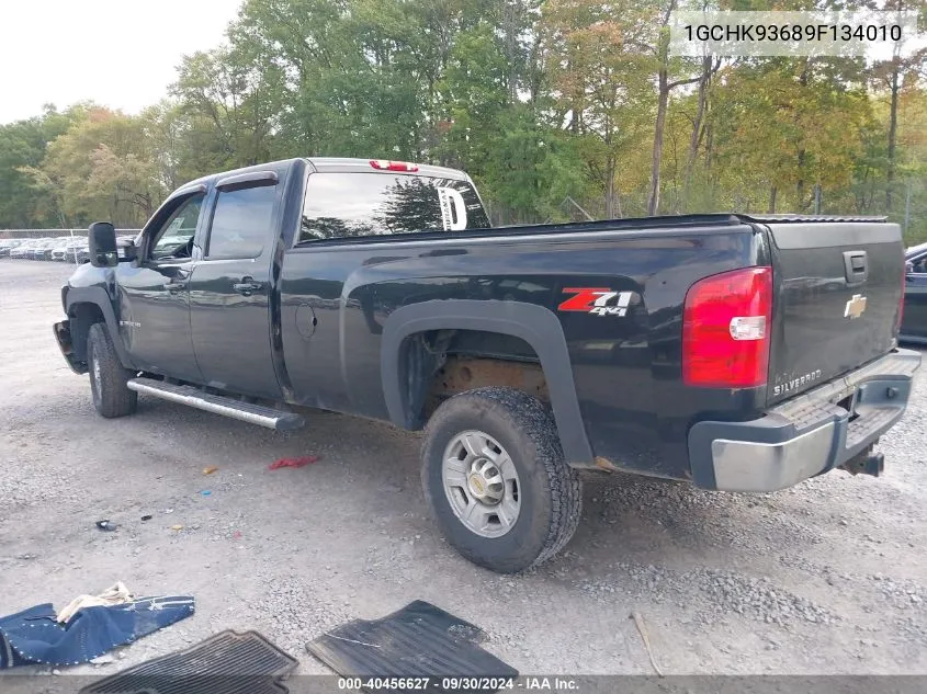 1GCHK93689F134010 2009 Chevrolet Silverado 3500Hd Ltz