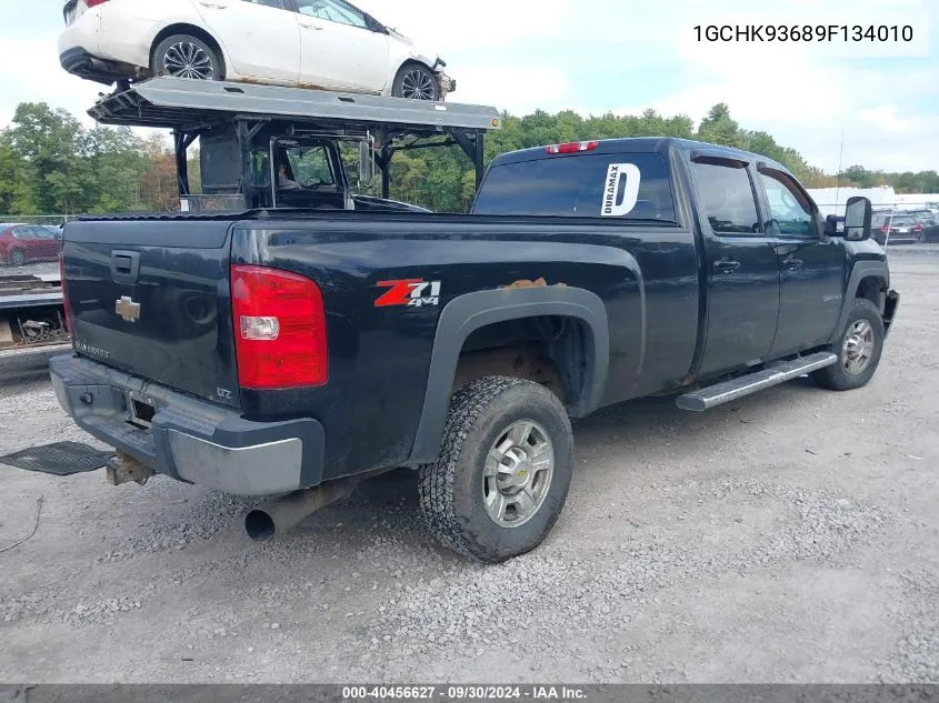 1GCHK93689F134010 2009 Chevrolet Silverado 3500Hd Ltz