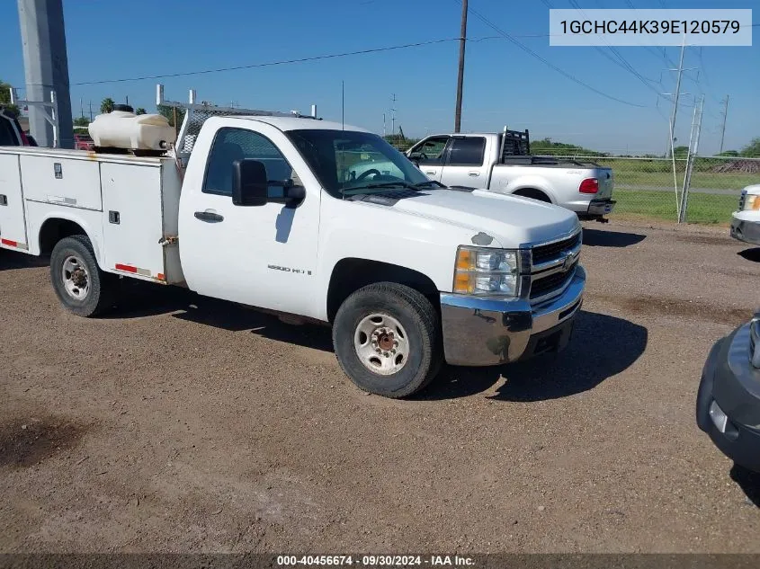 1GCHC44K39E120579 2009 Chevrolet Silverado 2500Hd Work Truck